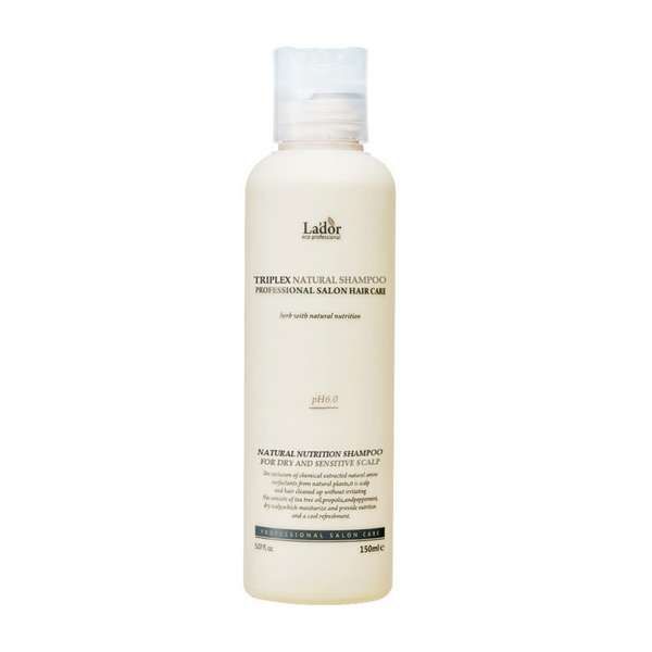 Шампунь с эфирными маслами Triplex natural shampoo La'dor 150мл NEWGEN COSMETICS 1665248 - фото 1