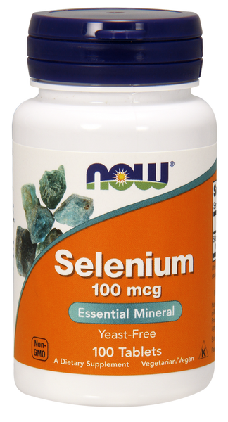 Selenium Now/Нау таблетки 518мг 100шт