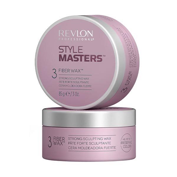Воск формирующий воск с текстурирующим эффектом для волос STYLE MASTERS FIBER WAX Revlon/Ревлон 85мл