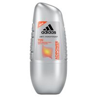 Дезодорант - антиперспирант шариковый 72ч Adipower Adidas/Адидас 50мл миниатюра