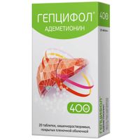 Гепцифол таблетки кишечнорастворимые п/о плен. 400мг 20шт миниатюра фото №4