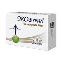 Экофурил капсулы 200мг 30шт, миниатюра фото №3