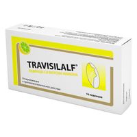 Леденцы со вкусом лимона Travisilalf/Трависилальф 2,5г 16шт
