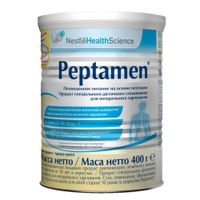 Смесь лечебная Peptamen/Пептамен при нарушениях ЖКТ с 10 лет 400г