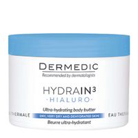 Масло для тела ультра-увлажняющее Hydrain-3 Hialuro Dermedic/Дермедик 225мл