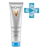 Бальзам для восстановления клеток кожи при солнечных ожогах Vichy/Виши Capital Soleil 100мл