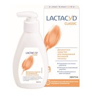 Лосьон для ежедневной интимной гигиены Классический Lactacyd/Лактацид фл. 200мл