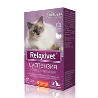 Успокоительное для кошек и собак Relaxivet/Релаксивет суспензия 25мл