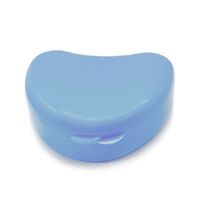 Контейнер для хранения кап Dentalpik голубой миниатюра фото №3