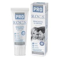 Паста зубная Brackets&Ortho Pro R.O.C.S./РОКС 74г