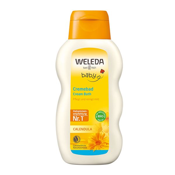 Молочко для купания детское Календула Weleda/Веледа фл. 200мл (8815/9659)