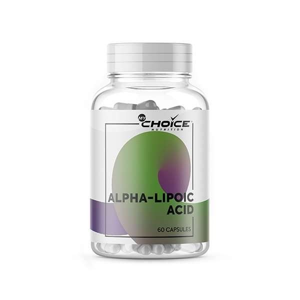 АЛК - альфа-липоевая кислота капсулы MyChoice Nutrition 60шт
