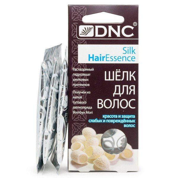 Шелк для волос DNC 4х10 мл ООО