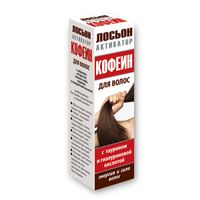 Лосьон-активатор для волос кофеин с таурином и гиалуроновой кислотой МедикоМед фл. 100мл