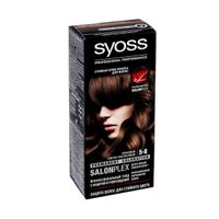 Краска для волос 5-8 Ореховый светло-каштановый Syoss/Сьосс 115мл миниатюра фото №7
