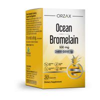 Бромелайн Ocean Orzax/Орзакс капсулы 618мг 30шт