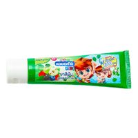 Паста зубная для детей с 6 лет с ароматом фруктовой мяты Kodomo Lion/Лайн 65г миниатюра фото №2