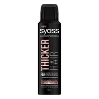 Cпрей уплотняющий Thicker Hair Syoss/Сьосс 150мл миниатюра фото №2