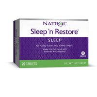 Сон и восстановление Natrol таблетки 20шт, миниатюра