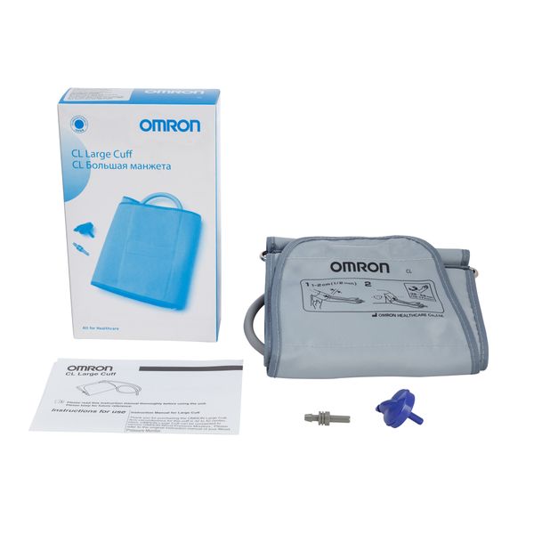 Манжета для тонометра большая 32-42см Type CL Omron/Омрон фото №2