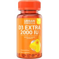 Витамин Д3 2000 МЕ Urban Formula/Урбан Формула D3 Extra 2000 IU капсулы 30шт, миниатюра фото №10