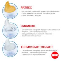 Поильник от 12 мес. Ежик Nuk/Нук Active 300мл миниатюра фото №3
