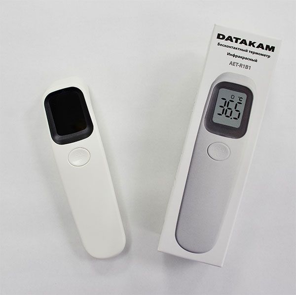 Термометр инфракрасный бесконтактный AET R1B1 Datakam Alicn Medical Shenzhen Inc