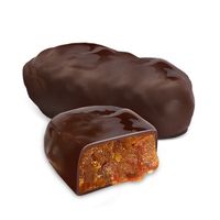 Конфеты глазированные курага в горьком шоколаде с витамином С Live Sweets 140г миниатюра