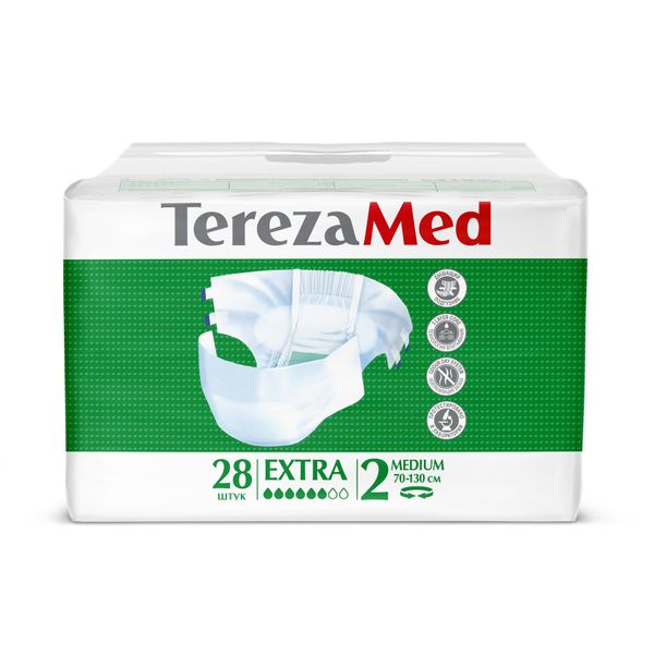 Подгузники для взрослых Extra TerezaMed 28шт р.M (2)