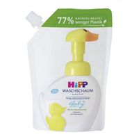 Пенка детская моющая для лица и рук Уточка сменный блок HiPP/Хипп Babysanft 250мл