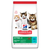 Корм сухой для котят для поддержания здорового развития с тунцом Hill's Science Plan 1,5кг