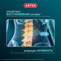Артра таблетки п/о плен. 500мг+500мг 120шт миниатюра фото №4