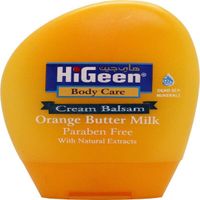 Крем-бальзам для рук и тела Молочный протеин&апельсин HiGeen 50мл