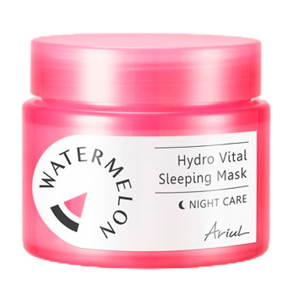 Крем-маска ночная для нормальной и склонной к сухости кожи с экстр. арбуза Hydro Vital Ariul/Арайюл 80мл