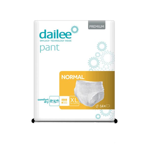 Подгузники-трусы для взрослых Normal Pant Premium Dailee/Дэйли 14шт р.XL Drylcok Technologies s.r.o