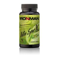 Вита спорт с эхинацеей яблоко Ironman таблетки жевательные 72шт