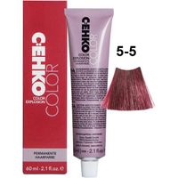 Крем-краска для волос 5/5 Чили темный шоколад Chili colors C:ehko 60мл