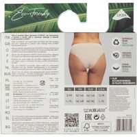 Трусики-слип черные Q-Nova Nylon 6.6 Eco Friendly Pompea р.S/M миниатюра фото №2