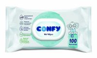 Салфетки влажные soft care Confy/Конфи 100шт