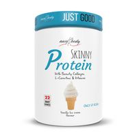 Протеин Skinny (Скинни) Easy body со вкусом ванильное мороженое QNT 450г