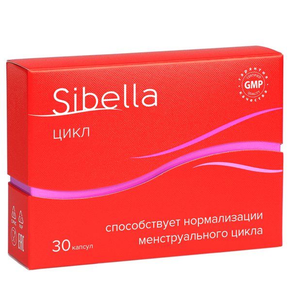 Цикл Sibella/Сибелла капсулы 450мг 30шт