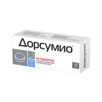 Дорсумио таблетки с пролонгированным высвобождением 15мг+6мг 30шт миниатюра фото №3
