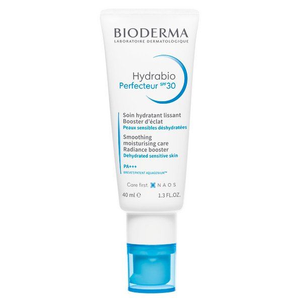 Крем для обезвоженной кожи лица SPF30 Perfecteur Hydrabio Bioderma/Биодерма 40мл фото №3
