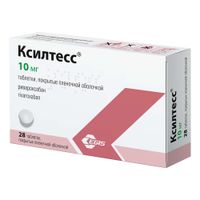 Ксилтесс таблетки п/о плен. 10мг 28шт