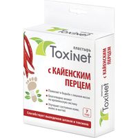 Пластырь с кайенским перцем Toxinet/Токсинет 7 шт.