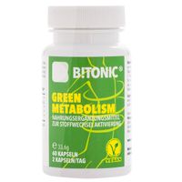 Грин Метаболизм B!tonic/Битоник капсулы 560мг 60шт, миниатюра