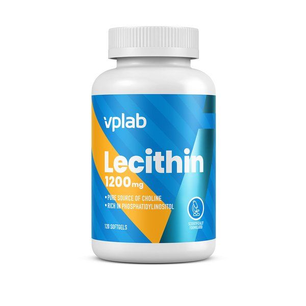 Лецитин 1200мг Vplab капсулы 1800мг 120шт VP Laboratory LTD 1092909 - фото 1