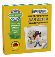 Горчицатрон пакет-горчичник фольгир. для детей Пират 1,5 г 10 шт., миниатюра
