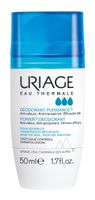 Дезодорант роликовый для чувствительной кожи Тройной силы Uriage/Урьяж 50мл