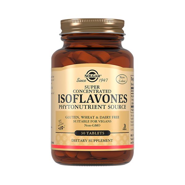 Solgar(Солгар) Суперконцентрат изофлавонов таблетки 30 шт. Solgar Vitamin and  Herb